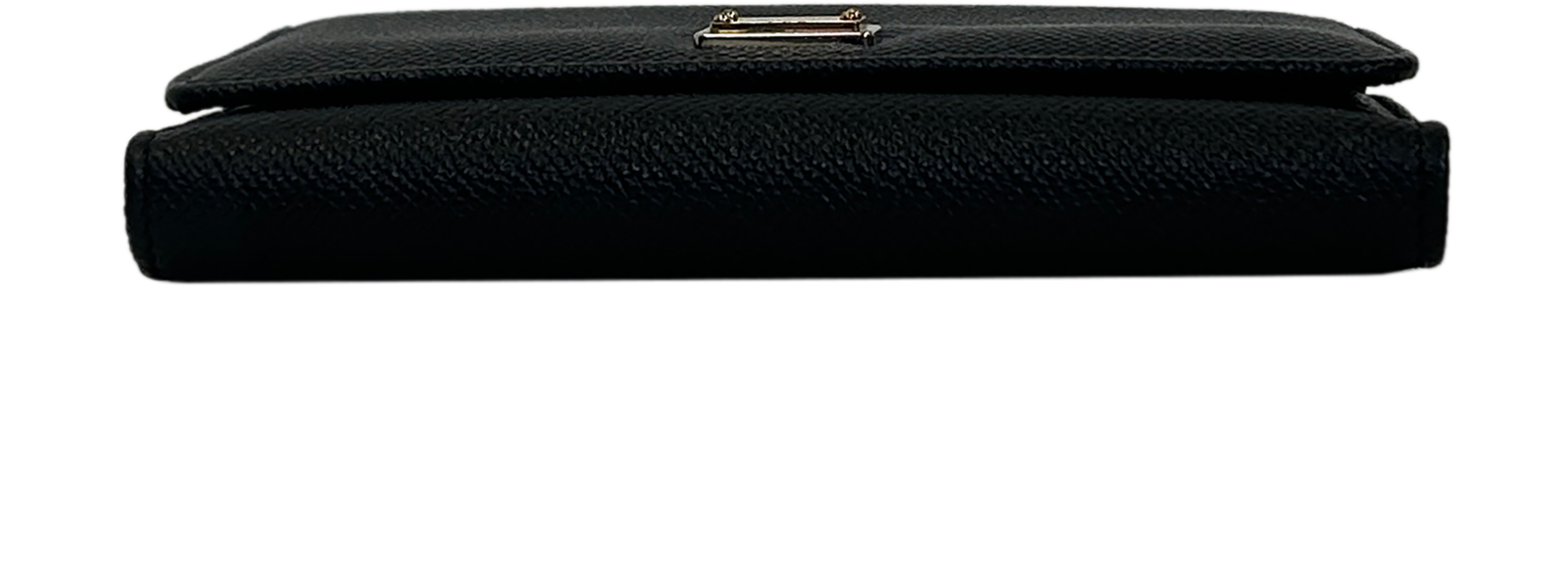 Crossbody Wallet On Chain, 260&euro;, Bolso, Negro, Animal - Piel, Vista superior